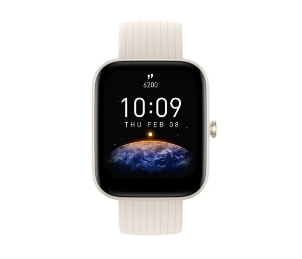 Amazfit SMARTWATCH AMAZFIT Watch Bip 3 Pro Cream # - 1467259 - zdjęcie